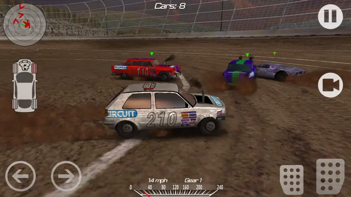 Demolition Derby 2 android App screenshot 9