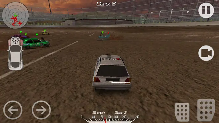 Demolition Derby 2 android App screenshot 12