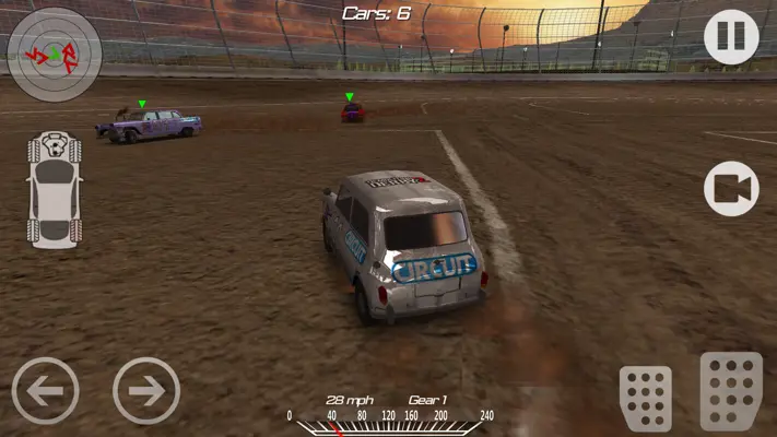 Demolition Derby 2 android App screenshot 1