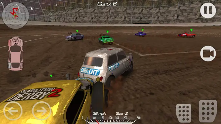 Demolition Derby 2 android App screenshot 2