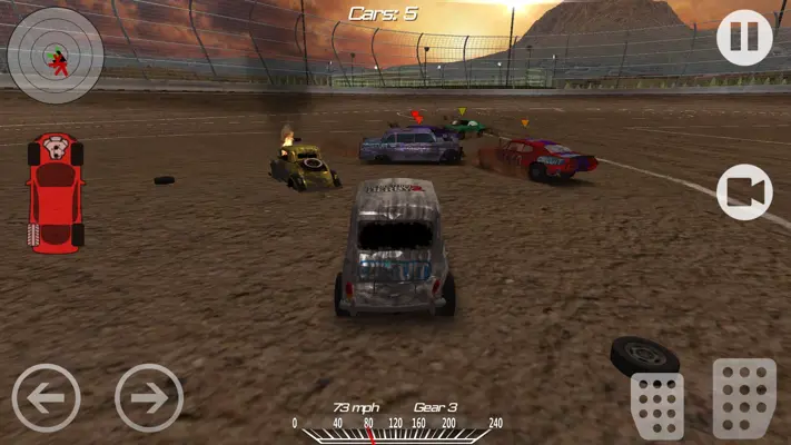 Demolition Derby 2 android App screenshot 5