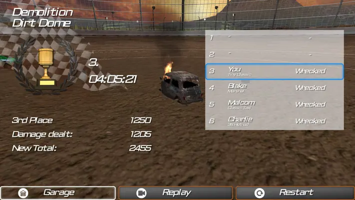 Demolition Derby 2 android App screenshot 7